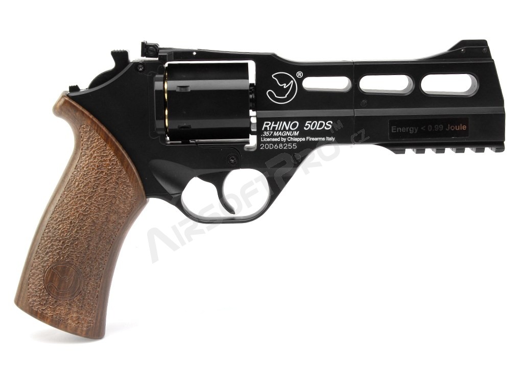 Revolver Chiappa Rhino 50DS CO2 - noir [WG]