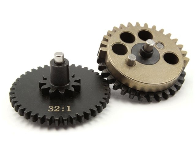 CNC Super high torque-up gear set 32:1 [AirsoftPro]