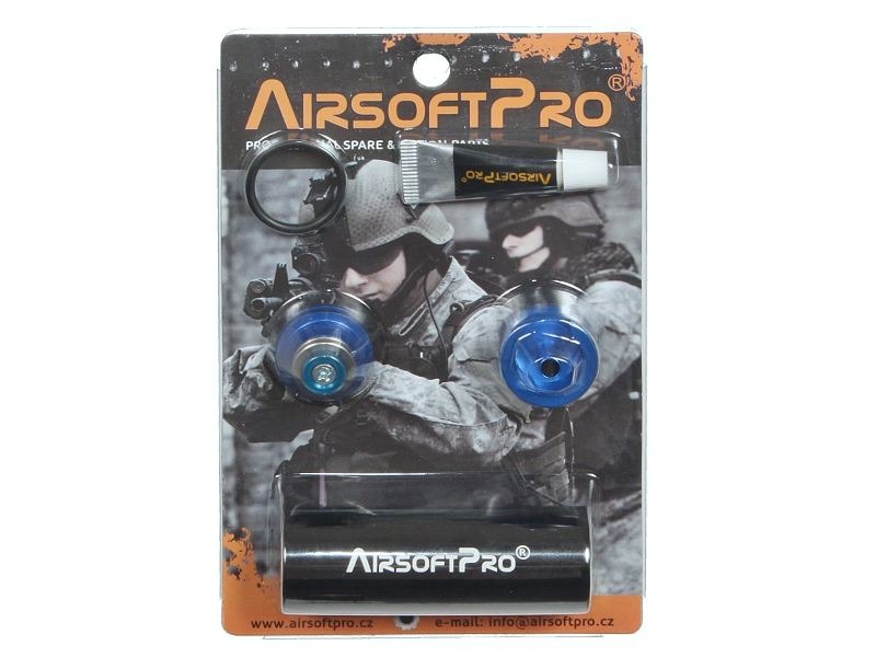 Set vzduchotechniky, válec s otvory [AirsoftPro]