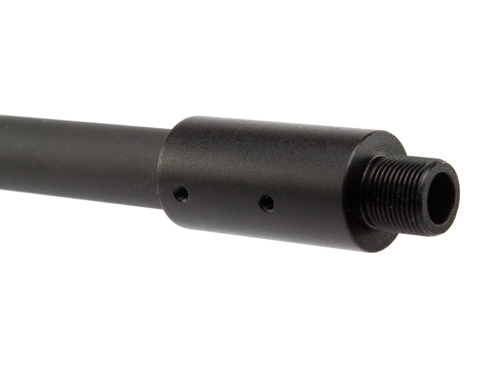Aluminum silencer adapter for SVD sniper rifles [AirsoftPro]