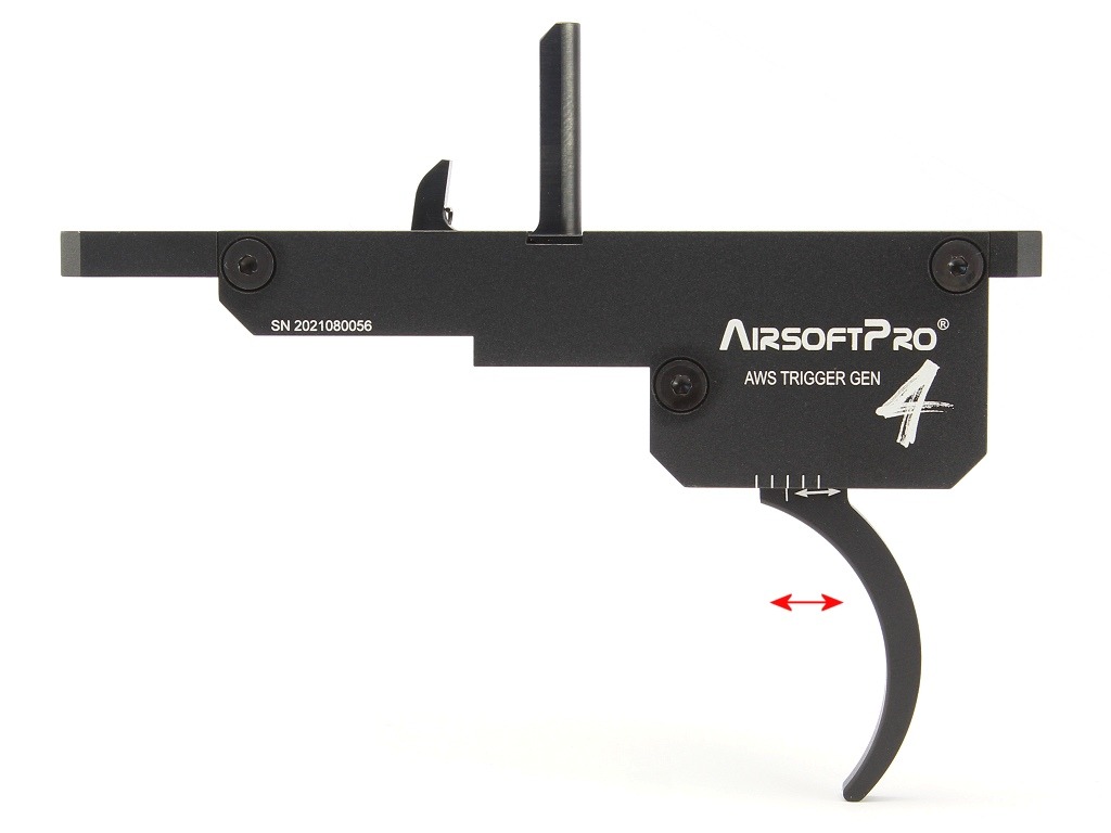 AWS / MB44xx ZERO complete upgrade trigger set - Gen. 4 [AirsoftPro]