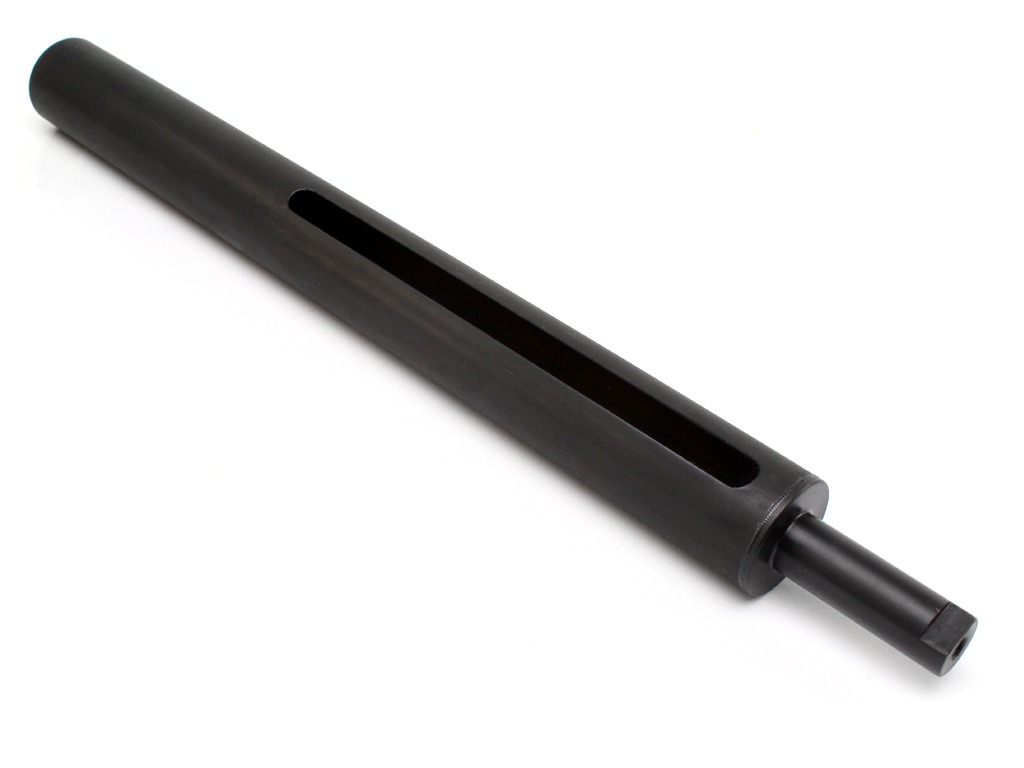 Black steel cylinder for VSR , CM.701, BAR10 and Well MB-02, 03, 07... [AirsoftPro]