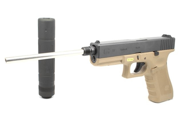 6,02 mm extended inner barrel for WE pistols (240mm) [AirsoftPro]