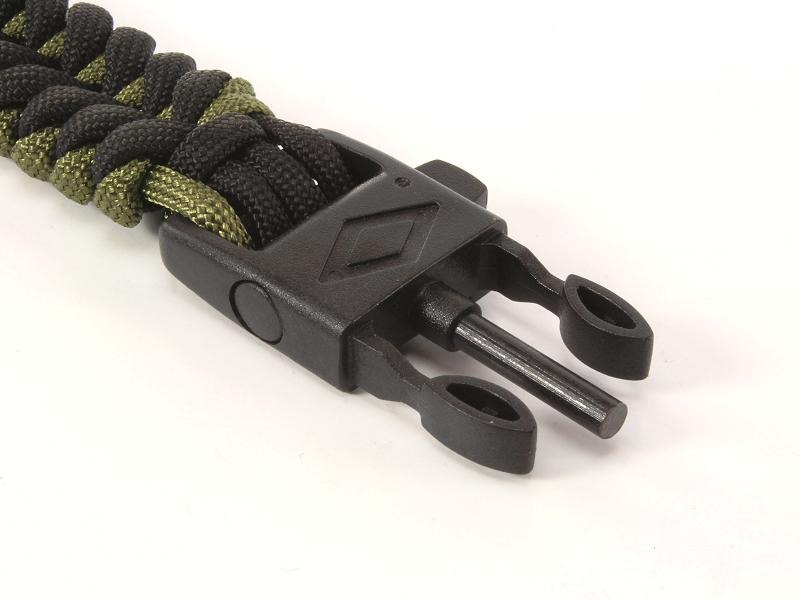 Outdoor paracord survival bracelet [AirsoftPro]
