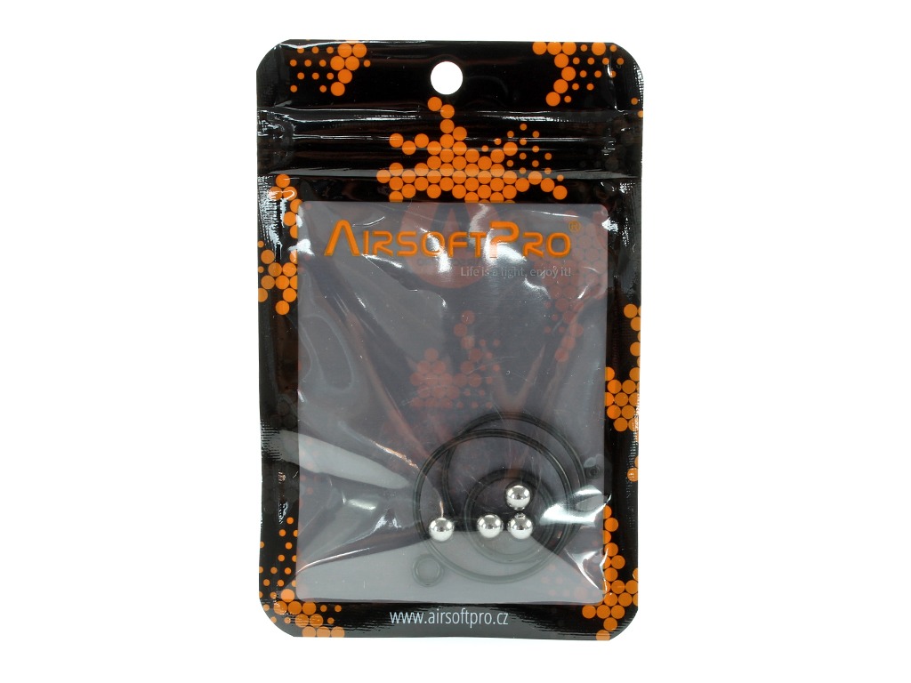 Set of rubber seals and balls for SHS gas grenades [AirsoftPro]