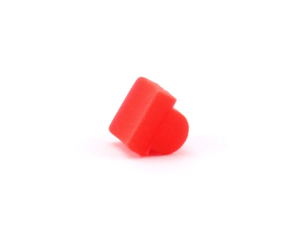 Silicone rubber omega shape HopUp nub [AirsoftPro]