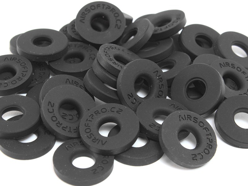 Spare rubber pad for the spring sniper rifles cylinder [AirsoftPro]