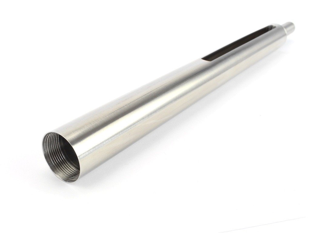 Stainless steel cylinder for Well MB01, 04, 05, 08, 14... [AirsoftPro]