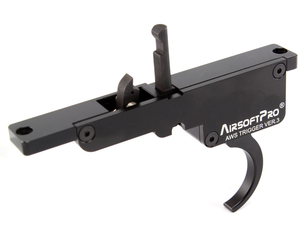 Steel piston sear for AirsoftPro AWS ZERO trigger [AirsoftPro]