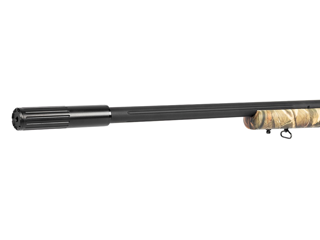 Suppresseur CNC (silencieux) VIPER™ 180 x 40mm avec extension de canon [AirsoftPro]