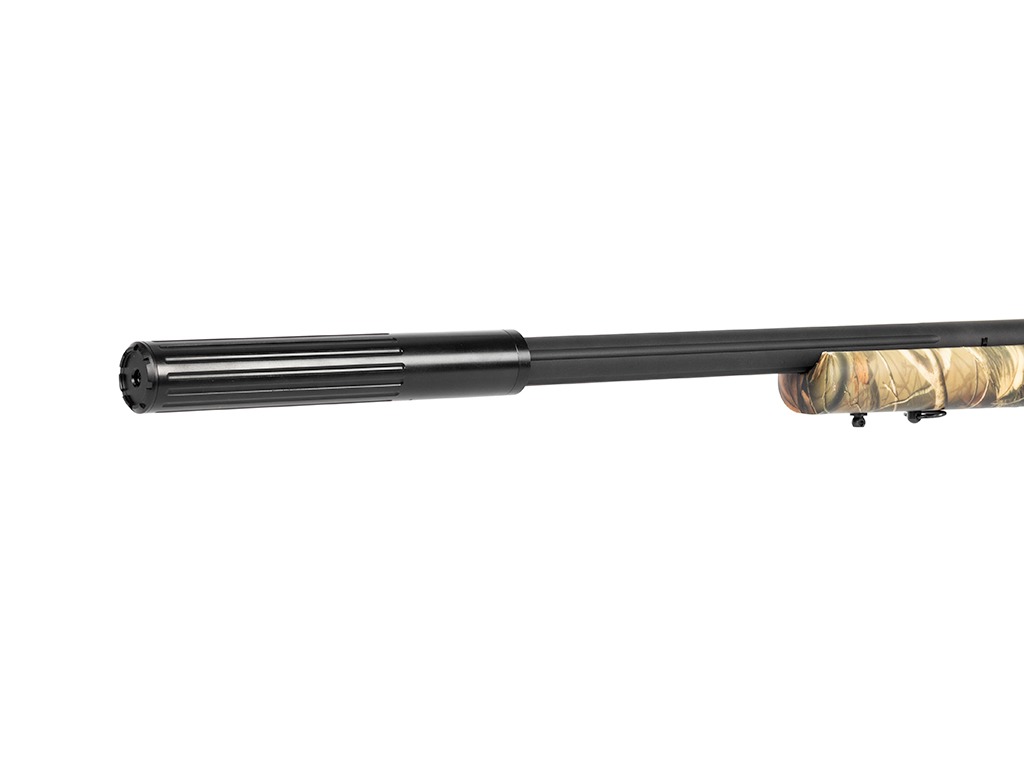 CNC Suppressor (silencer) VIPER™ 250 x 40mm with barrel extension [AirsoftPro]