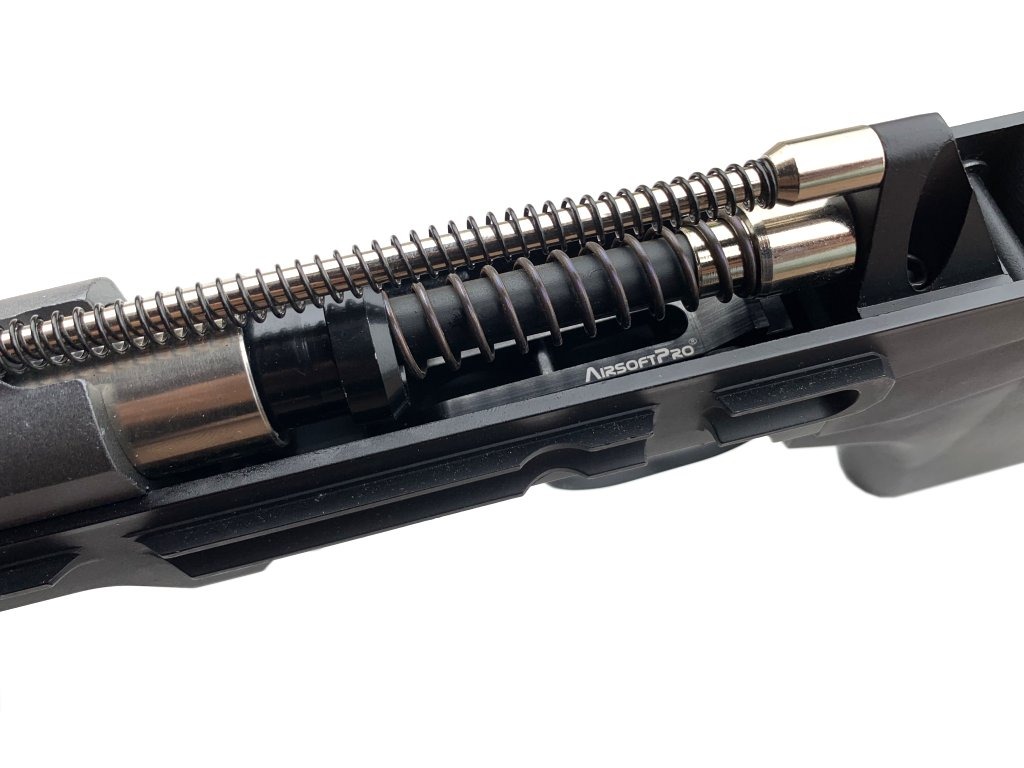 Steel piston catch for A&K brand SVD spring rifles [AirsoftPro]