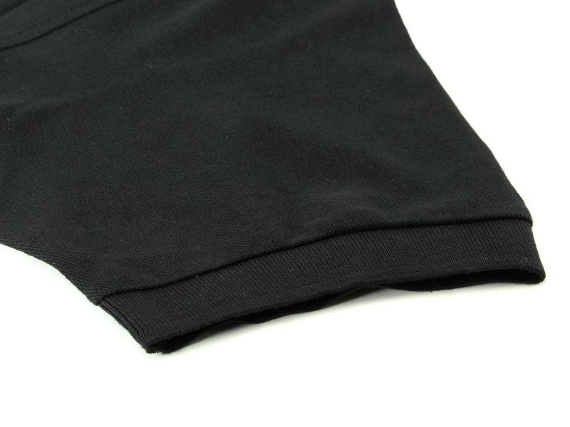 Men's Polo Shirt AirsoftPro - black, S size [Elevate]