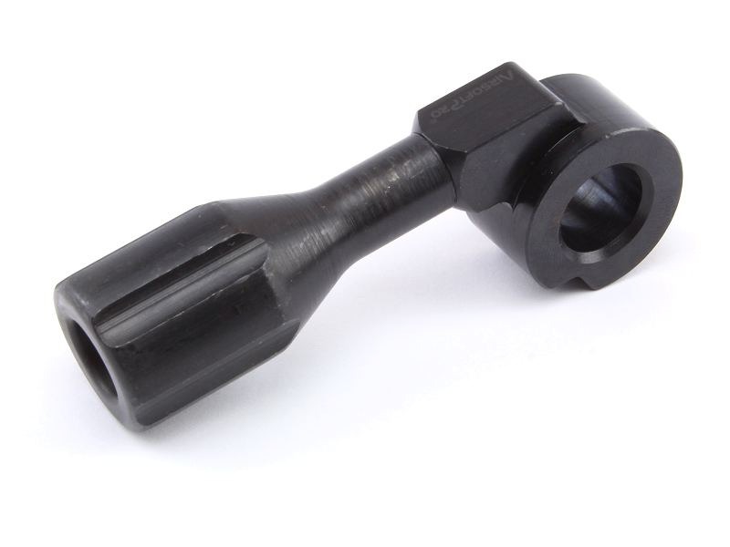 Steel bolt handle for VSR, BAR10 and MB03 - black [AirsoftPro]