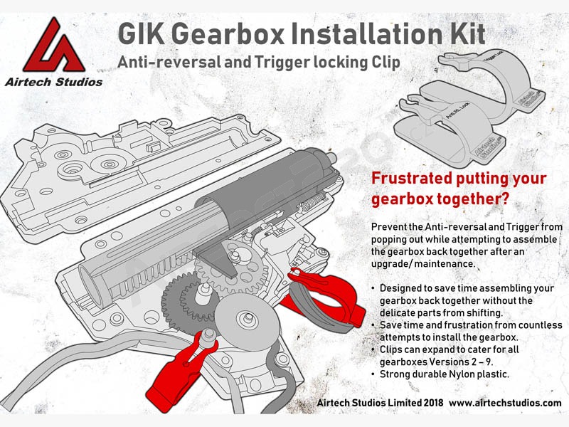 Gearbox Installation Kit [Airtech Studios]