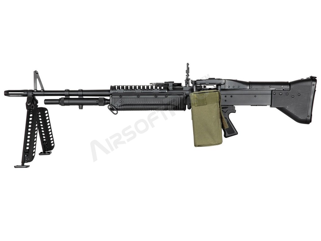 Mitrailleuse airsoft Light M60 VN [A&K]