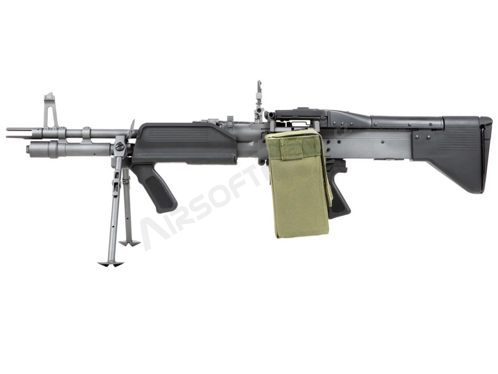 Airsoft machine gun Light M60 E4 MK43 [A&K]