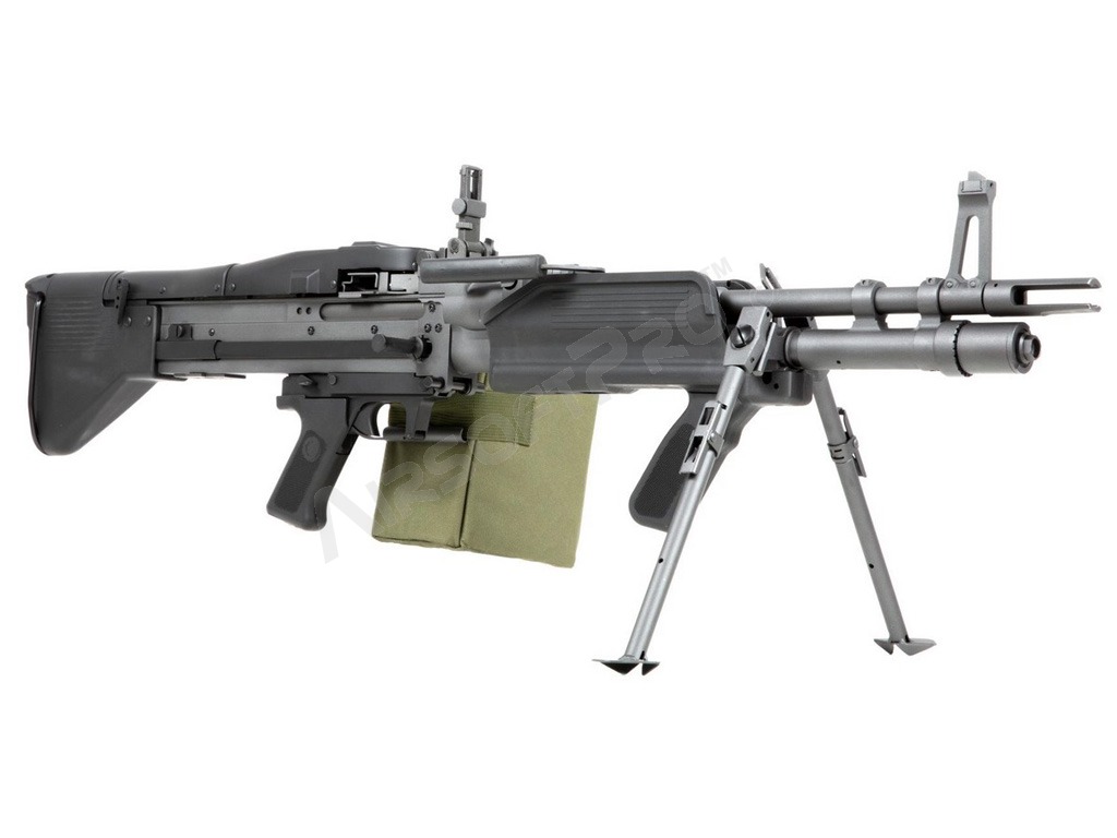 Airsoft machine gun Light M60 E4 MK43 [A&K]