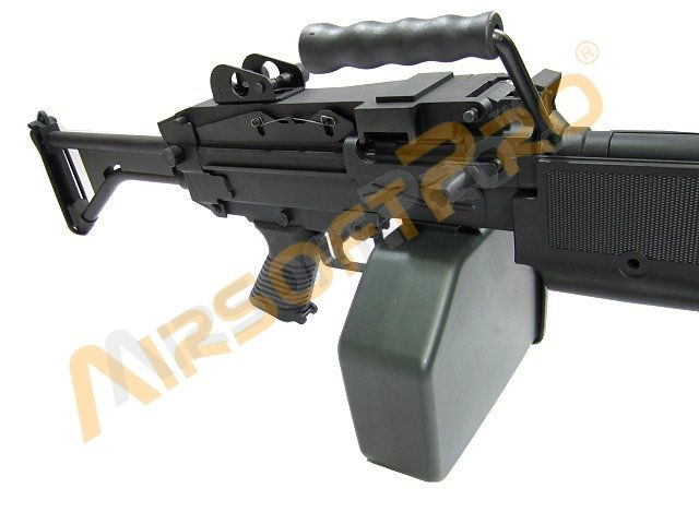 Mitrailleuse airsoft M249 FN Minimi [A&K]