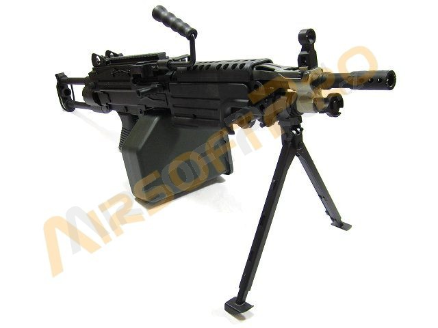 Airsoft machine gun M249 PARA [A&K]
