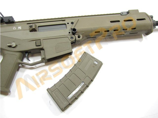 Airsoft rifle MASADA - TAN (MOD1) [A&K]
