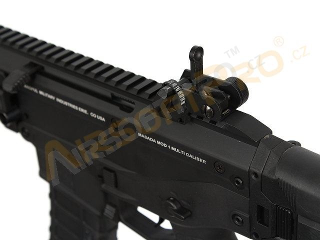Airsoft rifle MASADA RIS - BK [A&K]