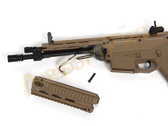 Airsoft rifle MASADA RIS - TAN [A&K]