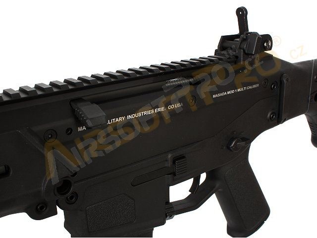Airsoft rifle MASADA SPR Long - BK (MOD4) [A&K]
