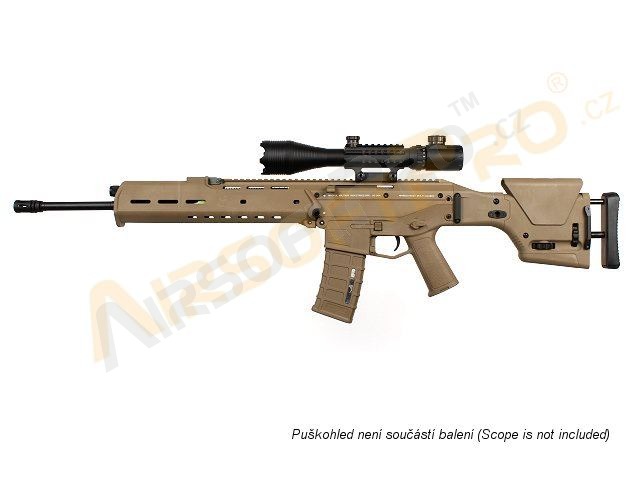 Airsoft rifle MASADA SPR Long - TAN (MOD4) [A&K]