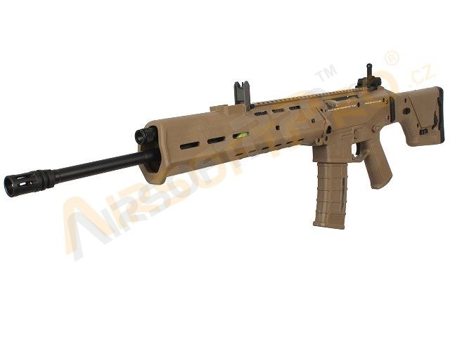 Airsoft rifle MASADA SPR Long - TAN (MOD4) [A&K]