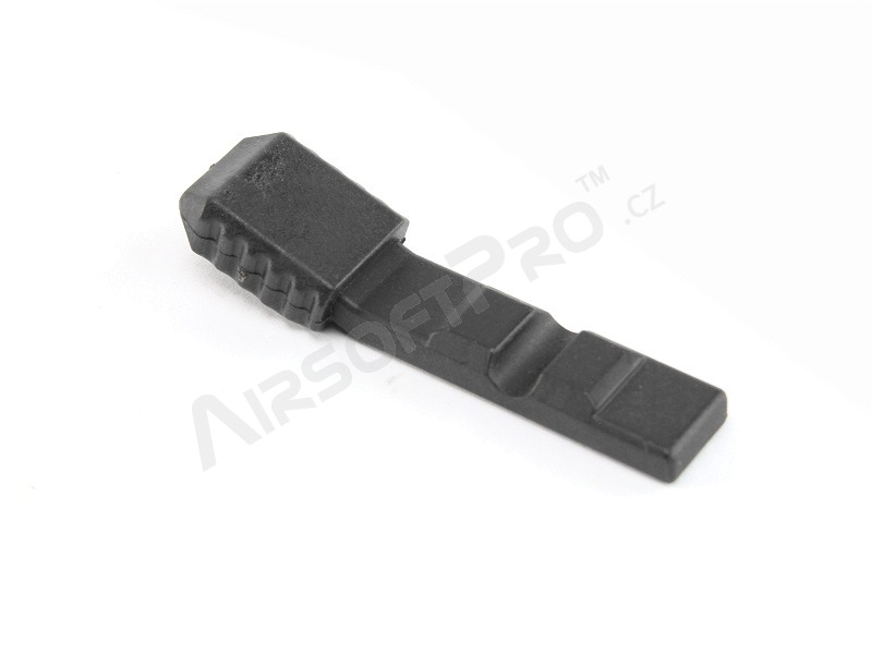 Metal bolt handle for A&K Masada - black [A&K]