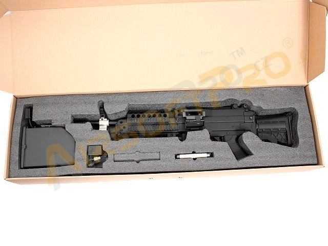 Airsoft machine gun MK46 with Retractable Stock - full metal [A&K]