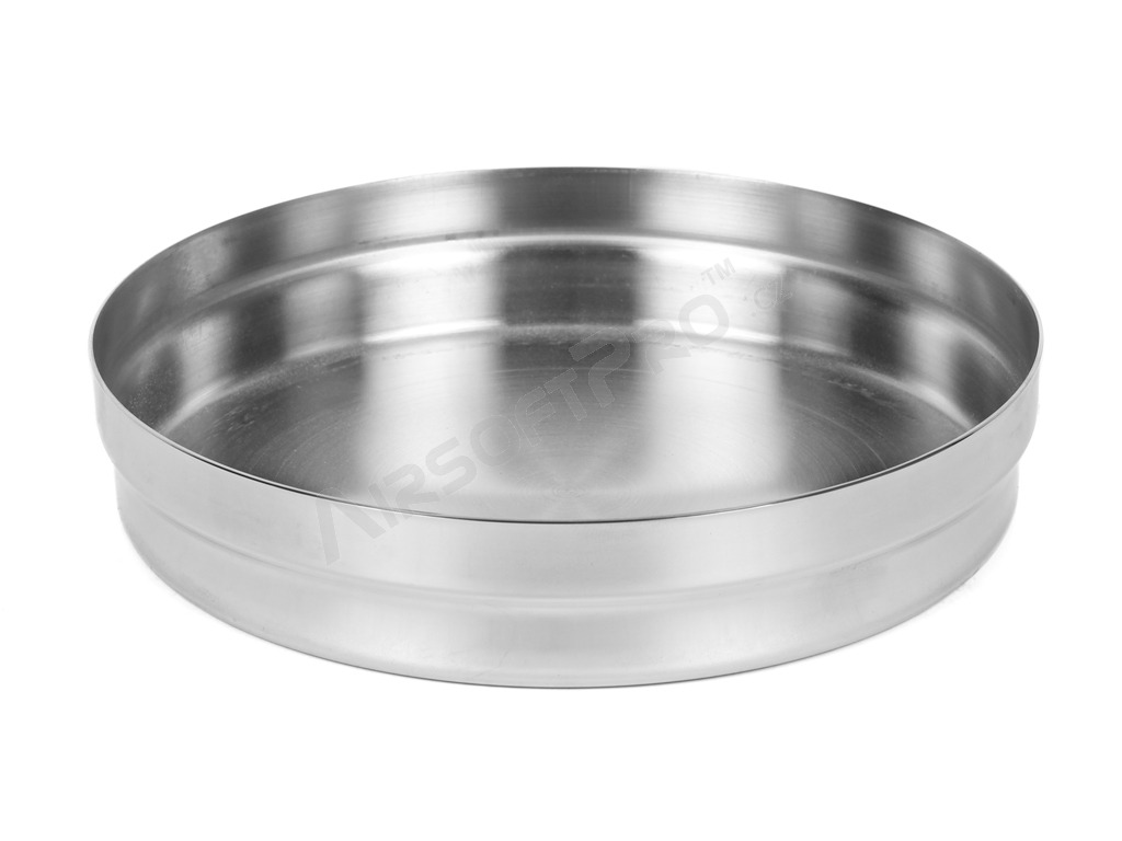 Stainless steel mess tin, 2-pieces [ALB forming]