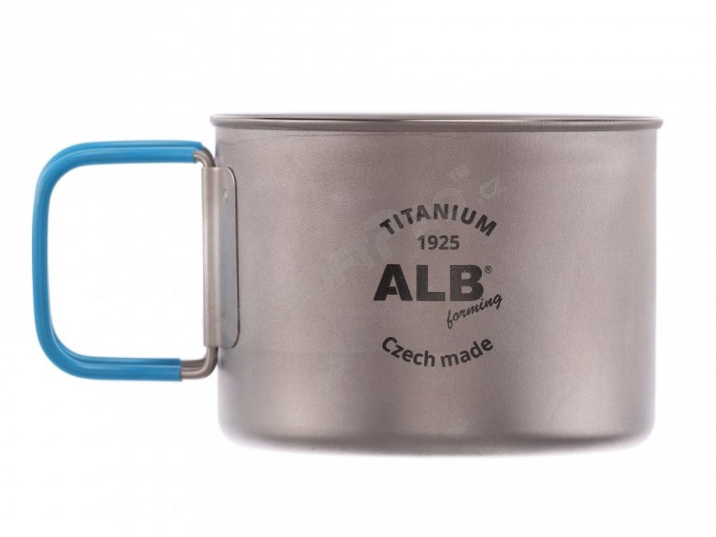 Titanium mug TITAN PRO 0.75l [ALB forming]