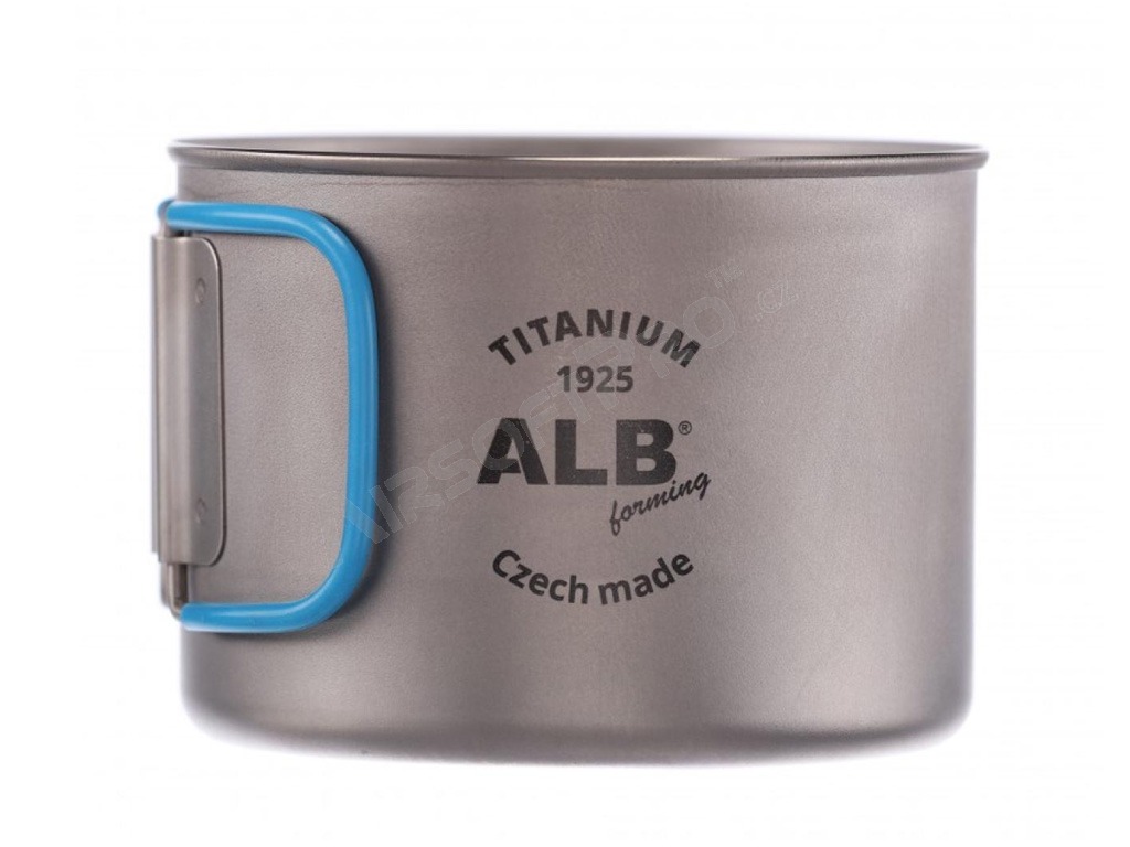 Titanium mug TITAN BASIC 0.5l [ALB forming]