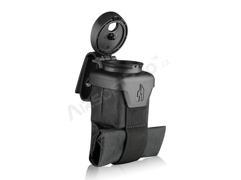 Airsoft BB Nylon bag for 3000 BBs - black [Amomax]