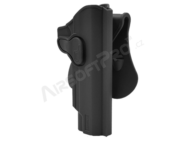 Tactical polymer holster for 1911 - black [Amomax]