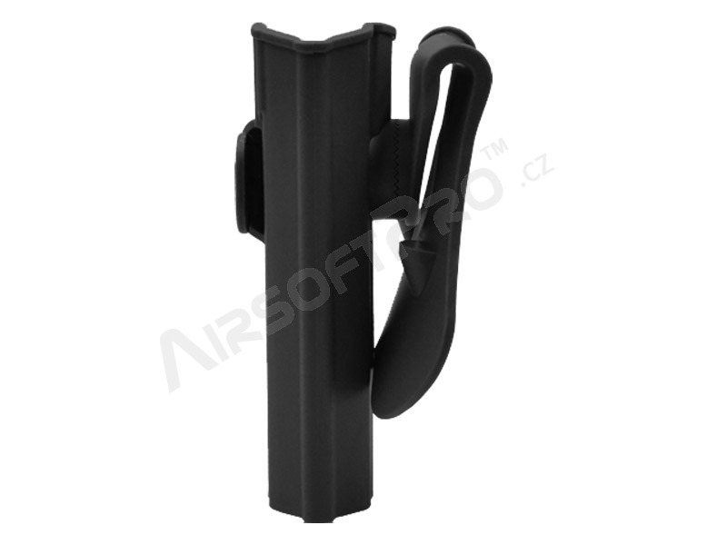 Tactical polymer holster for CZ SP-01 - black [Amomax]