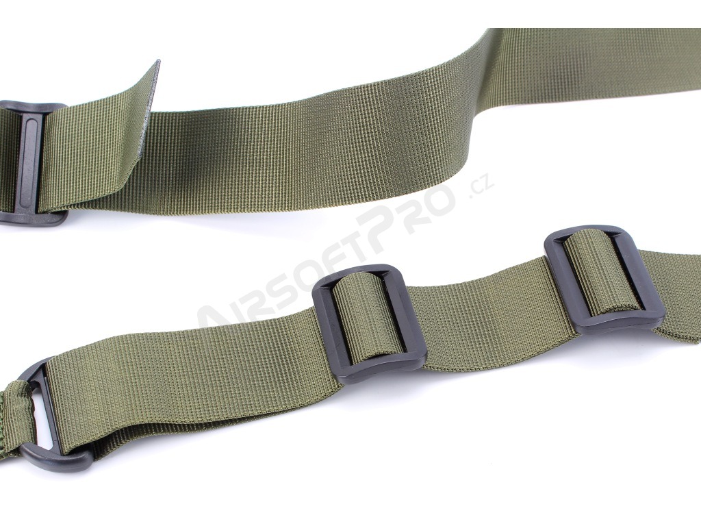 Two point sling with HK style clip - Olive Drab [Amomax]