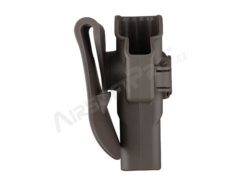 Opaskové polymerové pouzdro pro pistole G série - FDE [Amomax]
