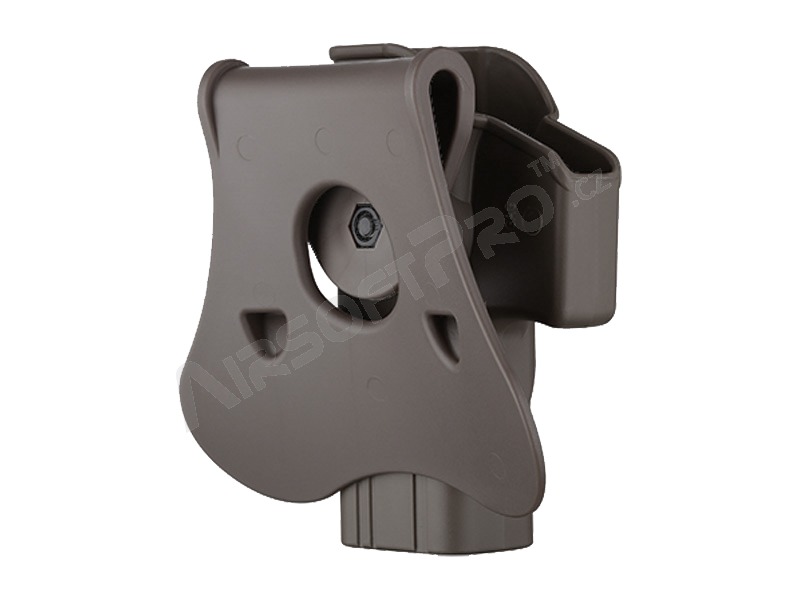 Opaskové polymerové pouzdro pro pistole G série - FDE [Amomax]