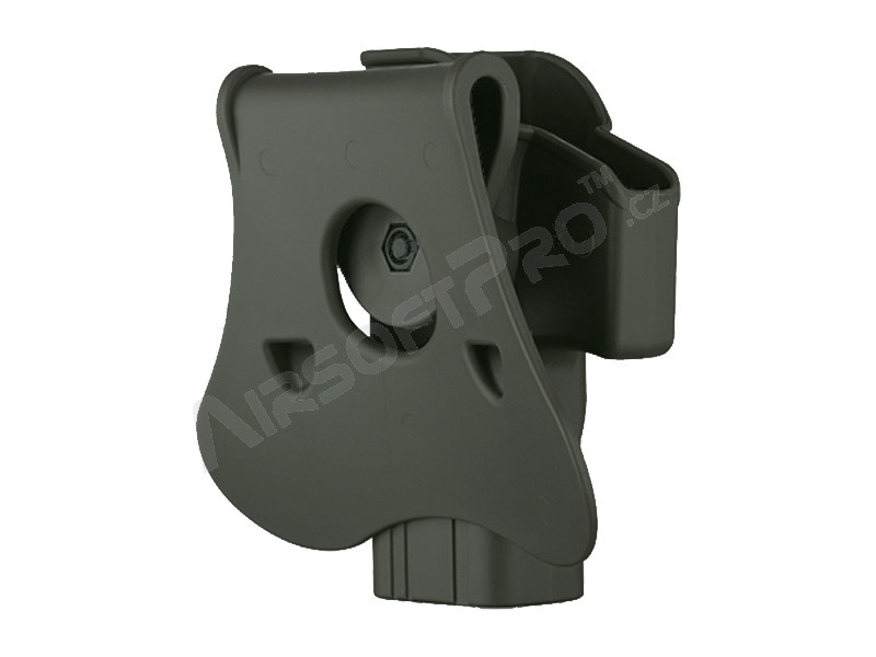 Opaskové polymerové pouzdro pro pistole G série - olivové [Amomax]