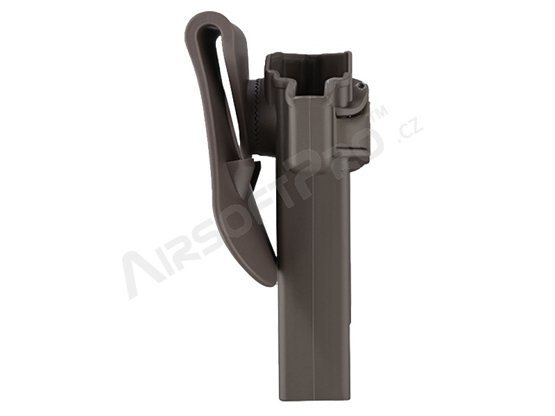 Tactical polymer holster for STI Hi-Capa - FDE [Amomax]