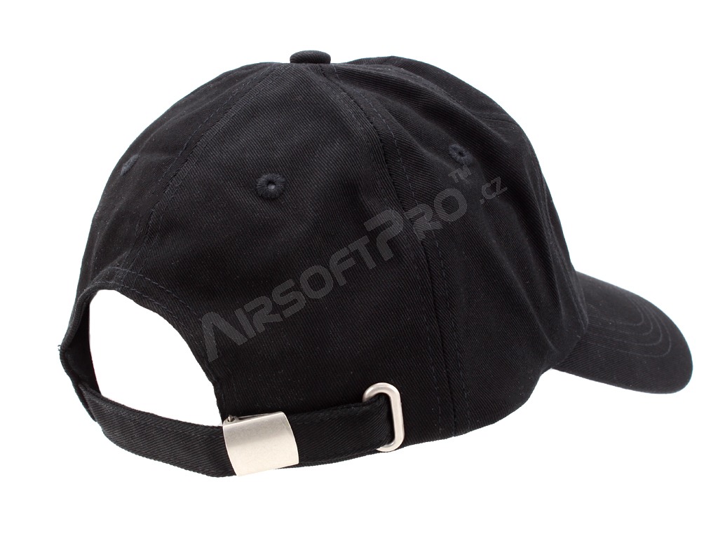 Tactical cap AMOMAX with Velcro - black [Amomax]