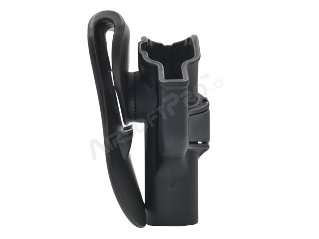 Opaskové polymerové pouzdro pro pistole Makarov PM - černé [Amomax]