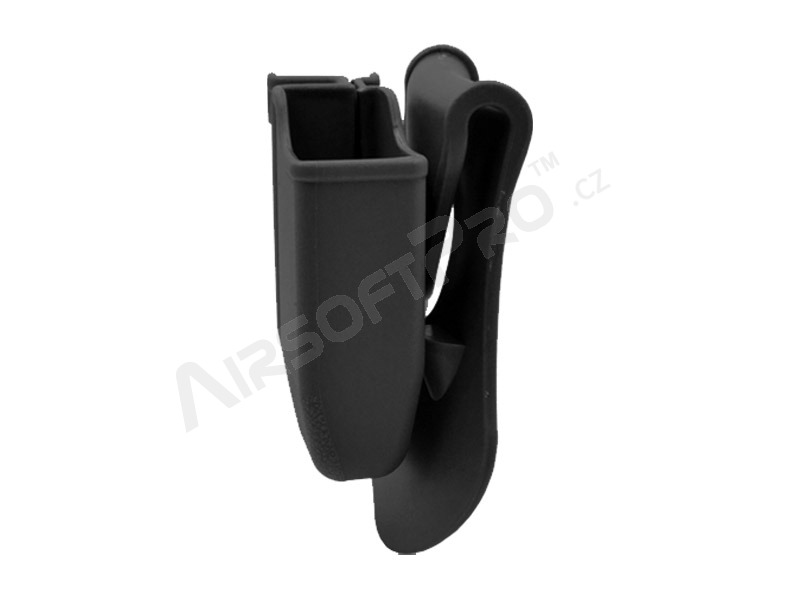 Tactical double magazine pouch for G-series - black [Amomax]