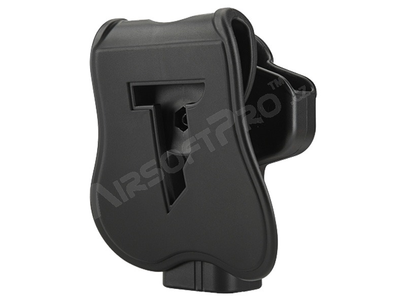 Tactical polymer holster for M&P9 - black [Amomax]