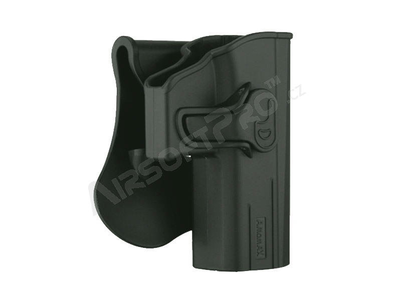 Tactical polymer holster for CZ P07, P09 - OD [Amomax]