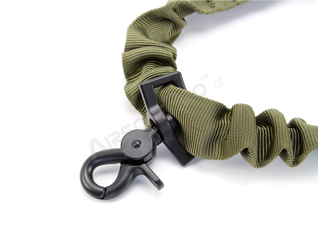 Single point sling with round hook - Olive Drab [Amomax]