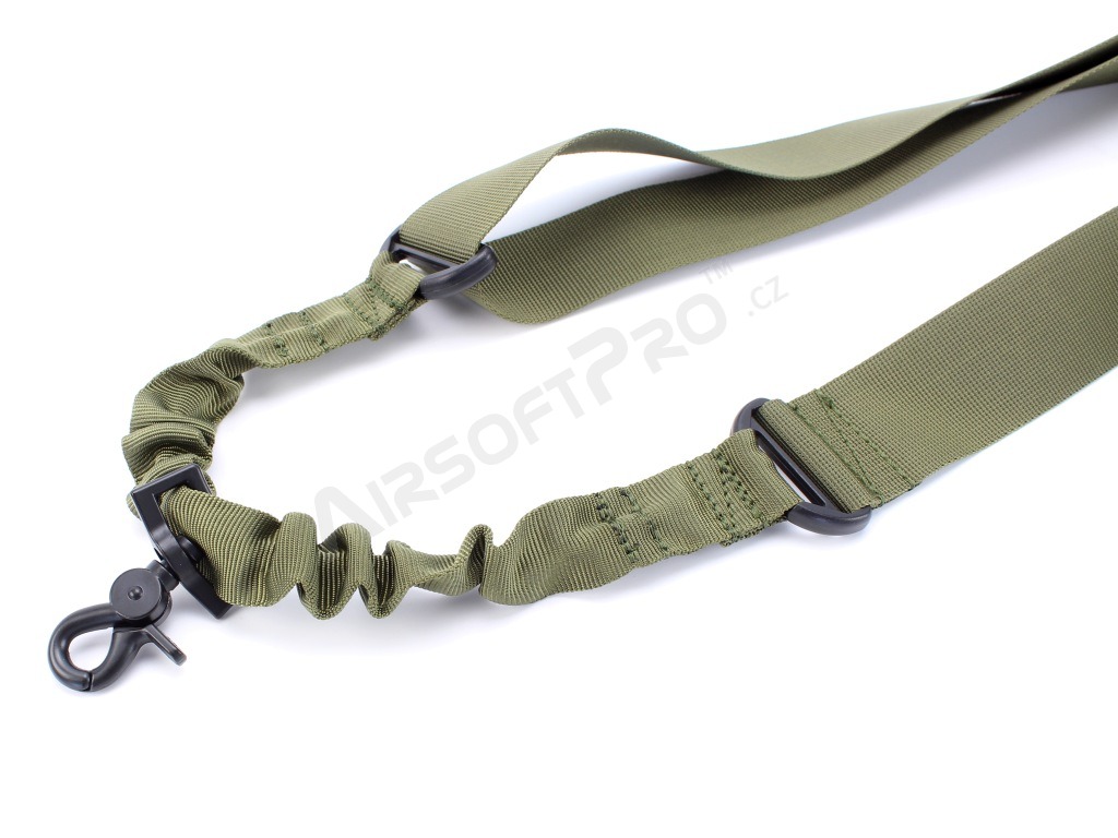 Single point sling with round hook - Olive Drab [Amomax]